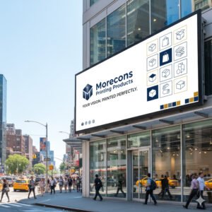 Flex Banner 150 cm width (Eco Solvent Plotting )