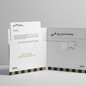 Folder (Glossy 300 gsm)