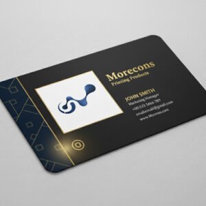 Metalize Business Card