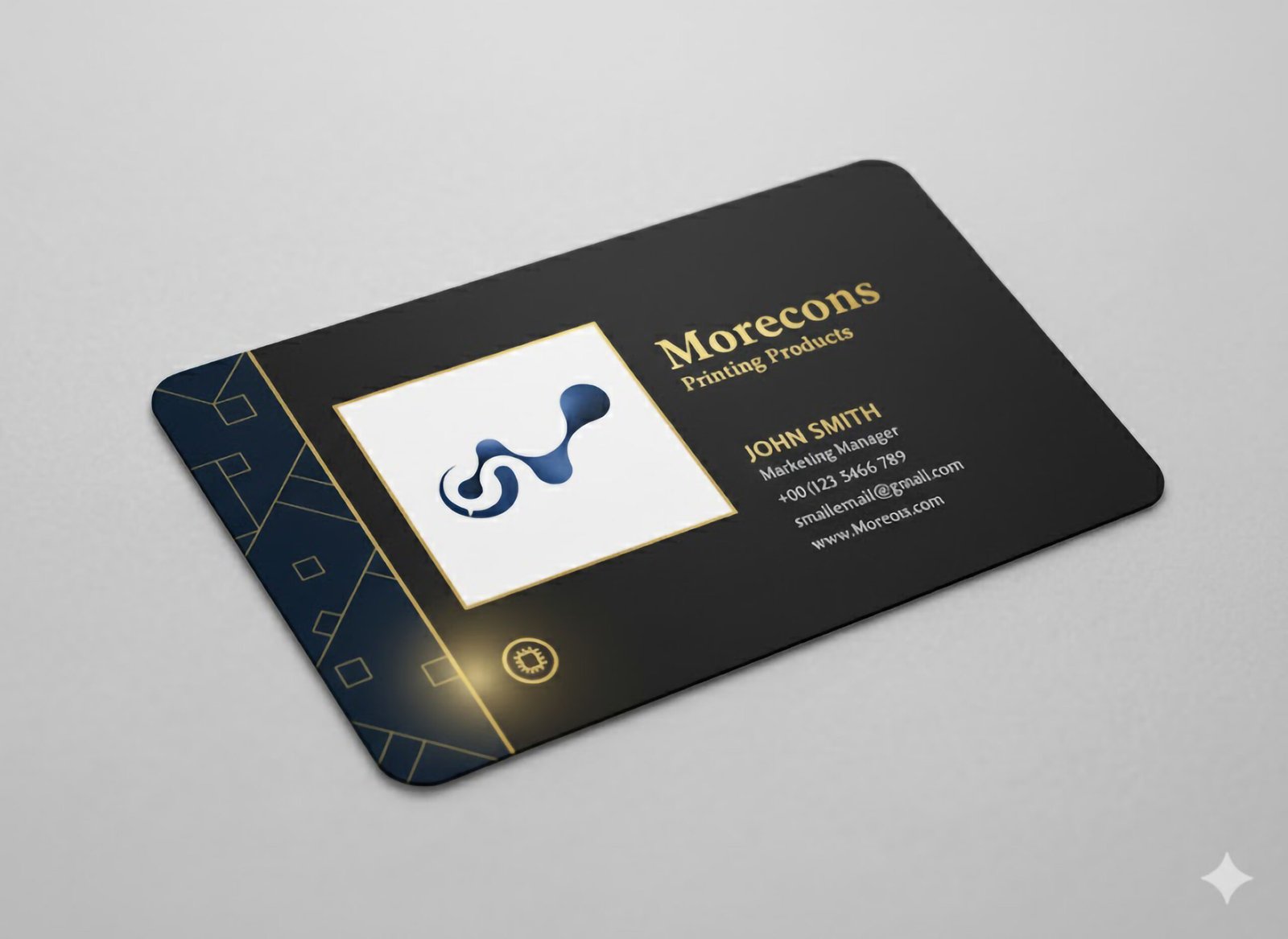 Metalize Business Card